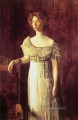 オールド・ファッションド・ドレスミス・ヘレン・パーカーの肖像 リアリズムの肖像画 トーマス・イーキンス